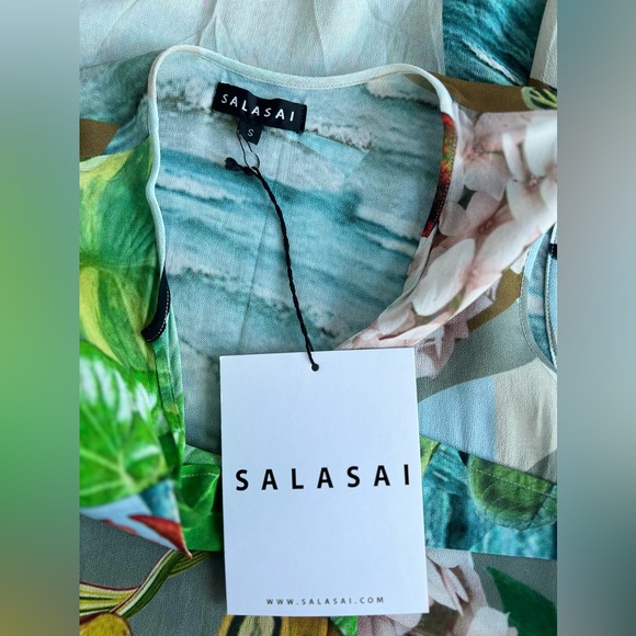 VISCOSE DRESS (WEEKEND SALE) - Picture 5 of 7